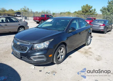 2015 Chevrolet Cruze 1Lt Auto from USA, damaged, VIN 1G1PC5SB9F7138291